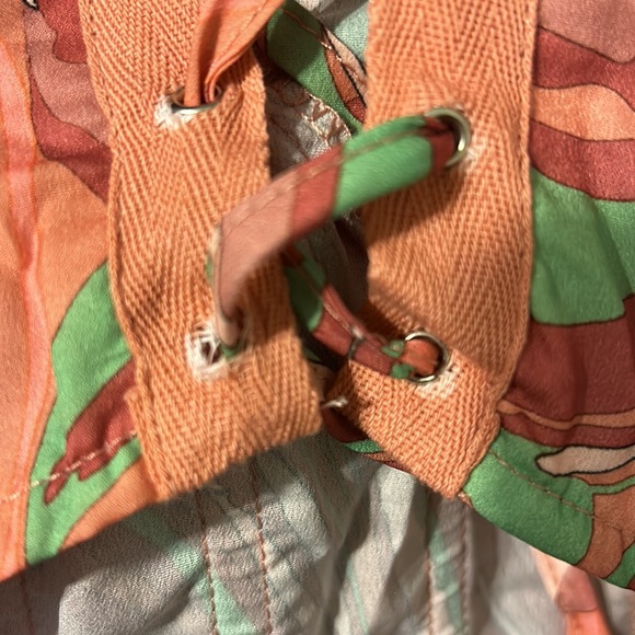 Cute top (perfect with Jeans): Multi-coloured corset - Picture 4 of 4